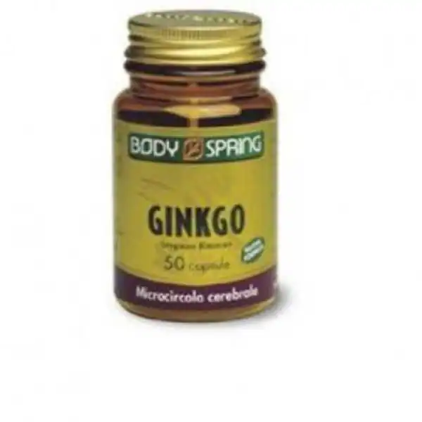 Body Spring GINKGO 50 capsule da 120mg, Body Spring