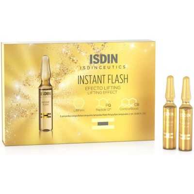 Isdinceutics Instant Flash 5 Fiale  |  Risparmia in Farmacia