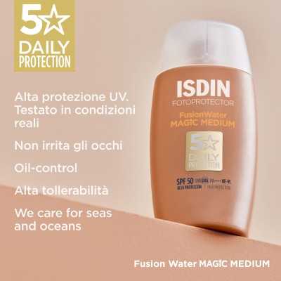 ISDIN FusionWater Medium SPF50 | %shop-name%