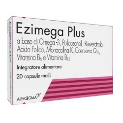 Ezimega Plus 20 Capsule | Farma di Fiducia