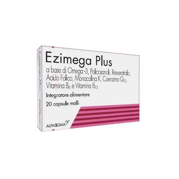 Ezimega Plus 20 Capsule | Farma di Fiducia