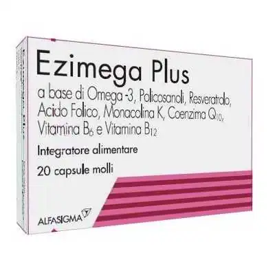 Ezimega Plus 20 Capsule | Farma di Fiducia
