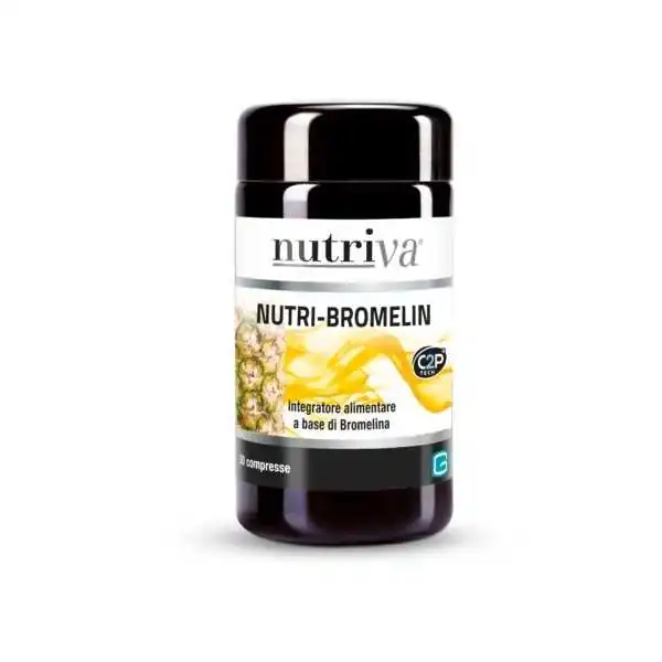 NutriVa- NUTRI-BROMELIN 30 cp | Farma di Fiducia