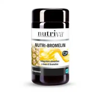 NutriVa- NUTRI-BROMELIN 30 cp | Farma di Fiducia
