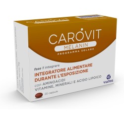 Carovit - Melanin - 30 Capsule | Farma di Fiducia