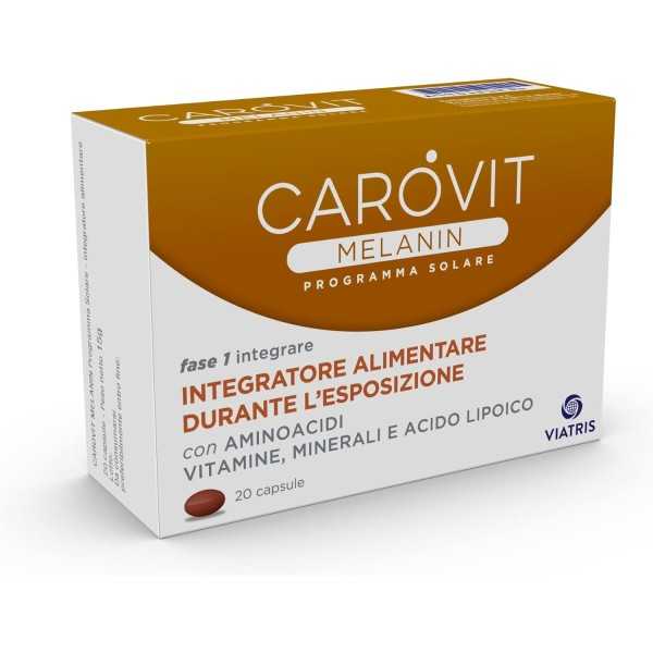 Carovit - Melanin - 30 Capsule | Farma di Fiducia