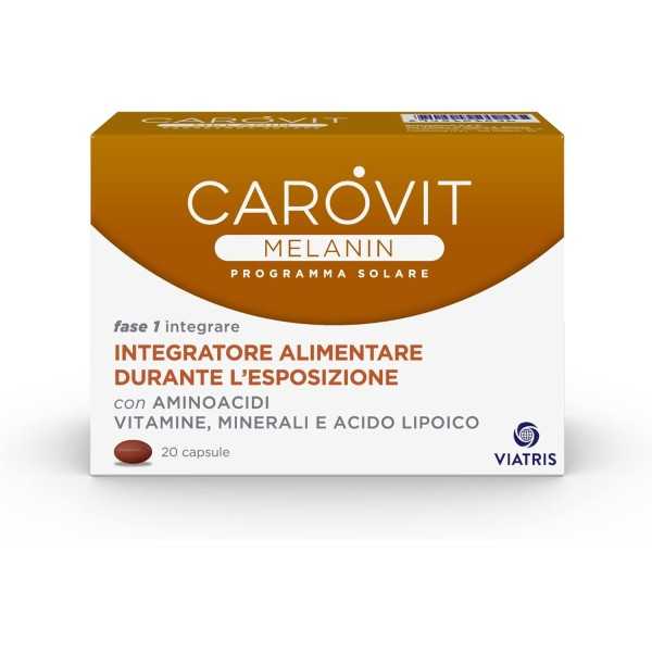 Carovit - Melanin - 30 Capsule | Farma di Fiducia