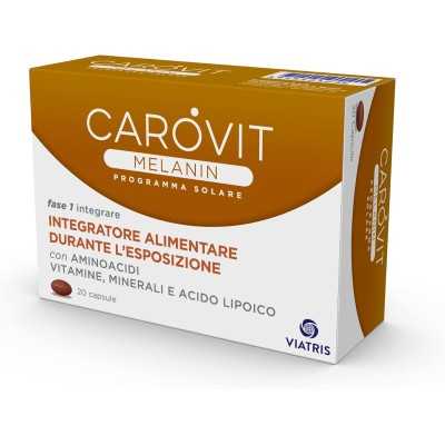 Carovit - Melanin - 30 Capsule | Farma di Fiducia