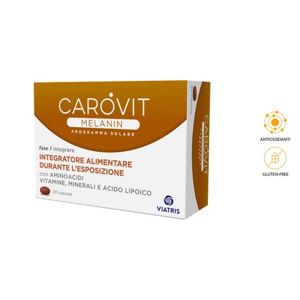 Carovit - Melanin - 30 Capsule | Farma di Fiducia