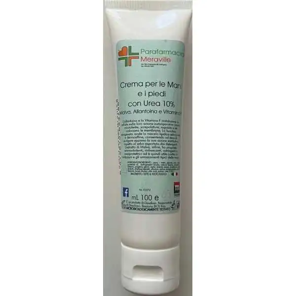 CREMA MANI UREA 10% 100ML, DR.FUKUJ ITALIA DOTT.GAUDIOSO