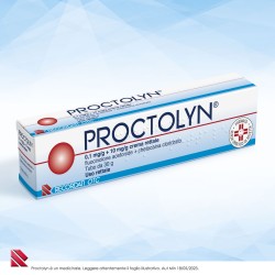 Proctolyn Crema Rettale Tubo da 30g | Risparmia in Farmacia 2