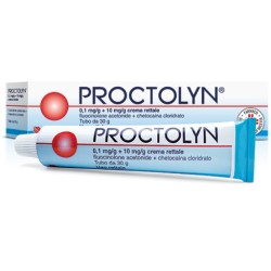 Proctolyn Crema Rettale Tubo da 30g | Risparmia in Farmacia