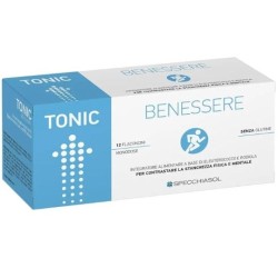 SPECCHIASOL TONIC BENESSERE 12FL 10ML