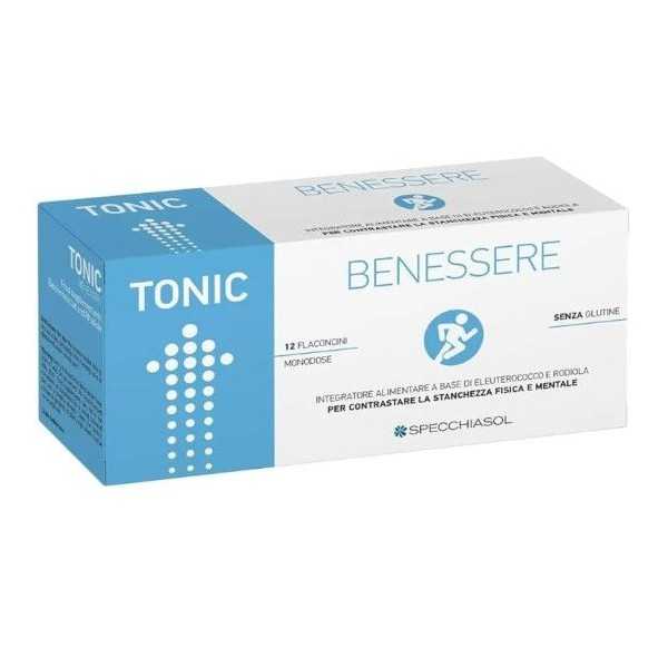 SPECCHIASOL TONIC BENESSERE 12FL 10ML