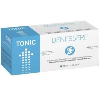 SPECCHIASOL TONIC BENESSERE 12FL 10ML