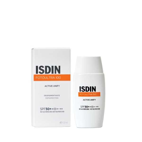 ISDIN - Fotoultra 100 - Active Unify - SPF 50+ - 50ml