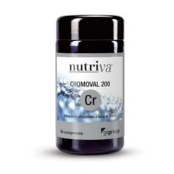 NutriVa- CROMOVAL 200 N.60 COMPRESSE, NutriVA