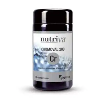 NutriVa- CROMOVAL 200 N.60 COMPRESSE, NutriVA