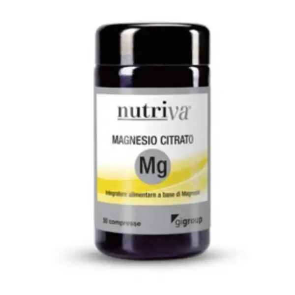 NutriVa Magnesio Citrato  |  Farma di Fiducia