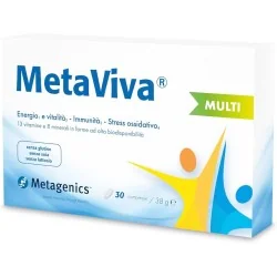 METAGENICS Metaviva 30 Compresse