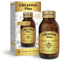 DR GIORGINI CREATINA PLUS - VITAMINSPORT 180 pastiglie, Dr Giorgini