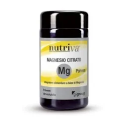 NutriVa- MAGNESIO CITRATO POLVERE, NutriVA