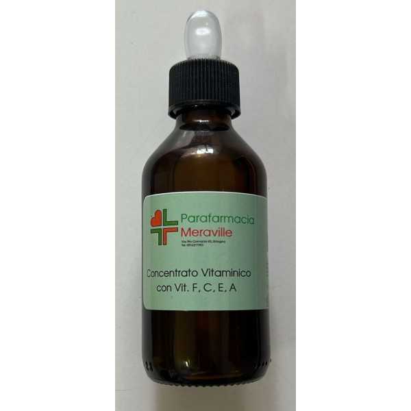Glam&Pharma - Concentrato Vitaminico Con Vit. F, C, E, A - 100 ml