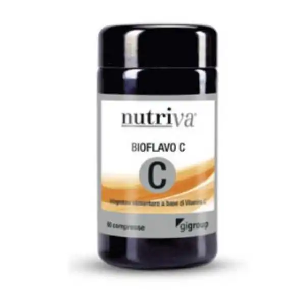 NutriVa- BIOFLAVO C PLUS 60 COMPRESSE, NutriVA