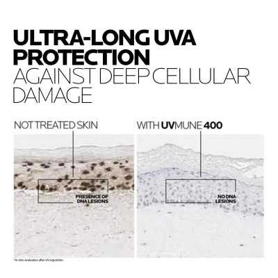 ANTHELIOS - UVMUNE 400 - FLUIDO INVISIBILE - SPF 50+