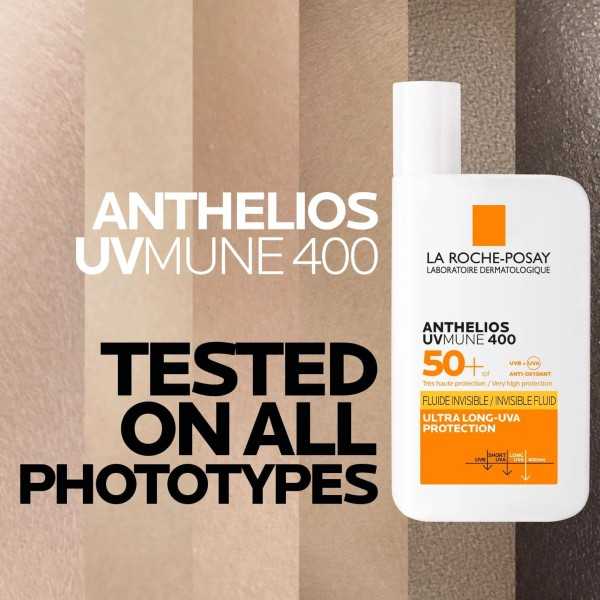 ANTHELIOS - UVMUNE 400 - FLUIDO INVISIBILE - SPF 50+