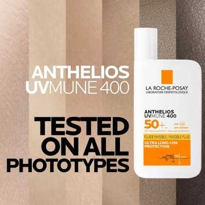 ANTHELIOS - UVMUNE 400 - FLUIDO INVISIBILE - SPF 50+