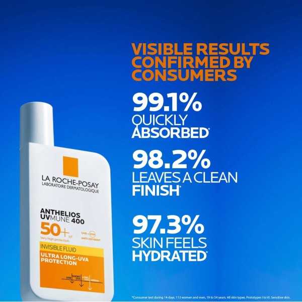ANTHELIOS - UVMUNE 400 - FLUIDO INVISIBILE - SPF 50+
