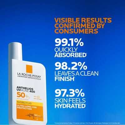 ANTHELIOS - UVMUNE 400 - FLUIDO INVISIBILE - SPF 50+
