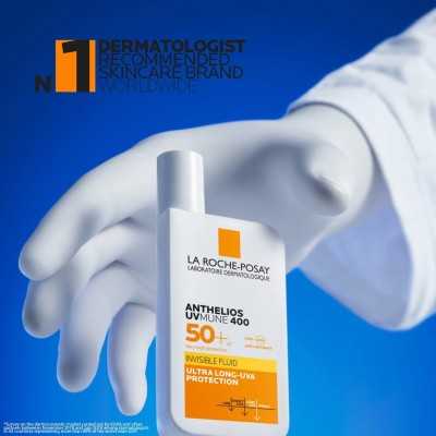 ANTHELIOS - UVMUNE 400 - FLUIDO INVISIBILE - SPF 50+
