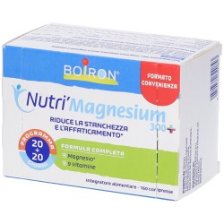 Boiron - Nutri'Magnesium 300+ - 160 cpr | Risparmia in Farmacia 2