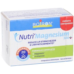 Boiron - Nutri'Magnesium 300+ - 160 cpr | Risparmia in Farmacia