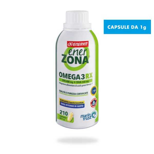 Enervit - enerZONA Omega 3 RX - 210 capsule da 1g