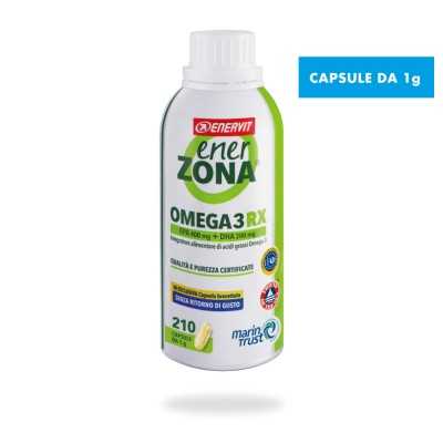 Enervit - enerZONA Omega 3 RX - 210 capsule da 1g