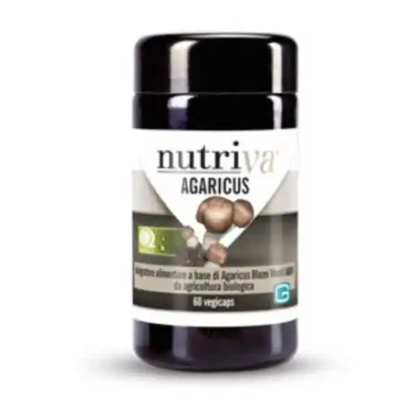 NutriVa- AGARICUS 60 capsule, NutriVA
