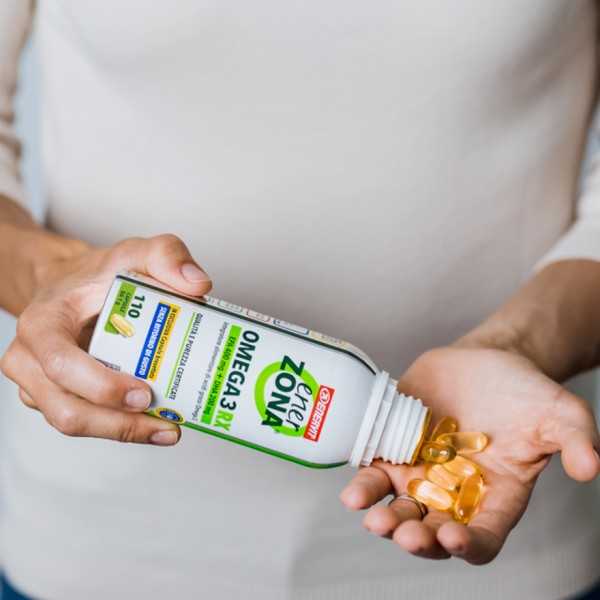 Enervit - enerZONA Omega 3 RX - 210 capsule da 1g
