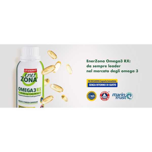 Enervit - enerZONA Omega 3 RX - 210 capsule da 1g