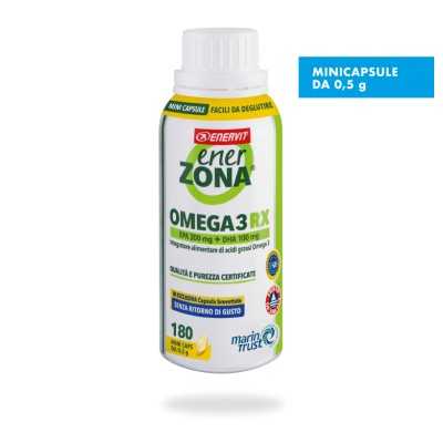 Enervit - enerZONA Omega 3 RX - 180 capsule da 0.5g