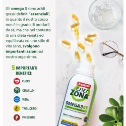 Enervit - enerZONA Omega 3 RX - 180 capsule da 0.5g 2