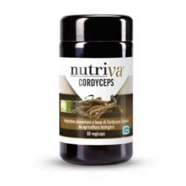NutriVa- CORDYCEPS 60 CAPSULE, NutriVA