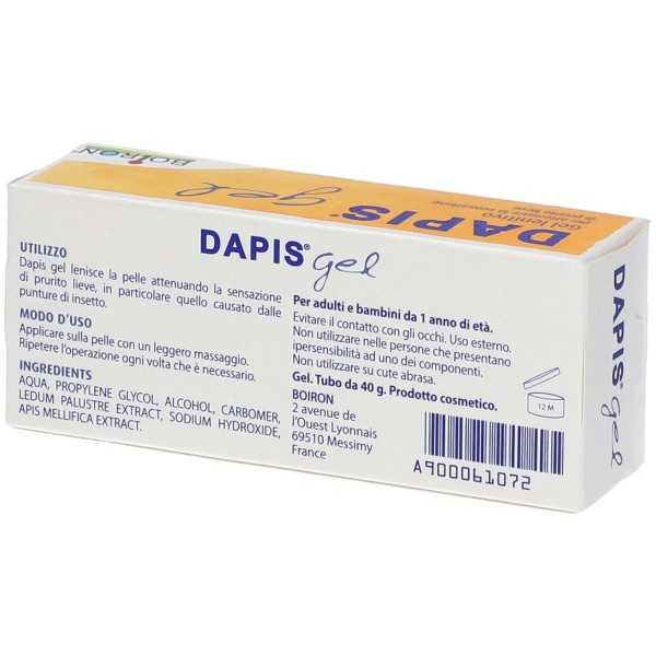 Boiron - Dapis® gel Lenitivo - 40g | Farma di Fiducia