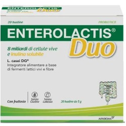 ENTEROLACTIS DUO 20BUST