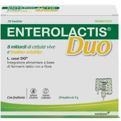ENTEROLACTIS DUO 20BUST