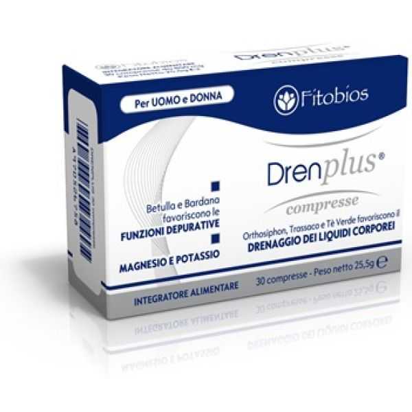 FITOBIOS DRENPLUS 30 CPR