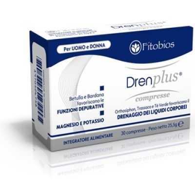 FITOBIOS DRENPLUS 30 CPR