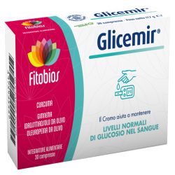 FITOBIOS GLICEMIR 30CPR Lotto Scad. 31/10/25